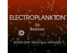 Electroplankton Beatnes cover art
