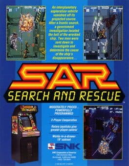 SAR: Search and Rescue cover art