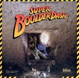 Super Boulder Dash cover art