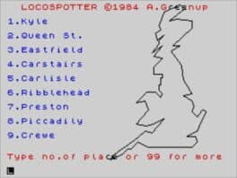 1984 Locospotter cover art