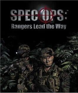 Spec Ops: Rangers Lead the Way cover art
