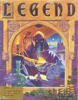 Legend cover art