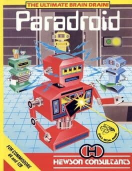 Paradroid cover art