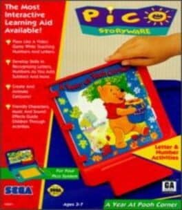 A Year at Pooh Corner cover art