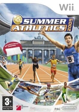 Summer Athletics 2009 cover art