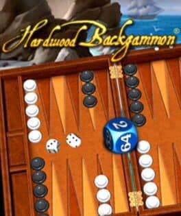 Hardwood Backgammon cover art