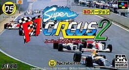 Super F1 Circus 2 cover art