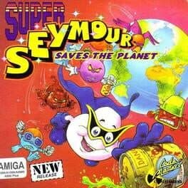 Super Seymour Saves the Plant cover art