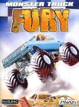 Monster Truck Fury cover art