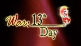 War: 13th Day cover art
