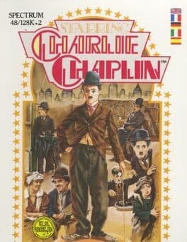 Charlie Chaplin cover art