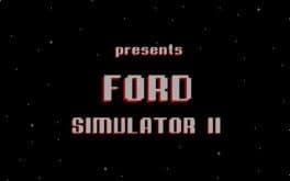 Ford Simulator II cover art