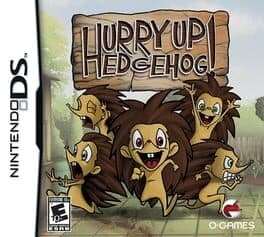 Hurry Up Hedgehog! cover art