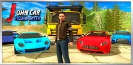 John: Car Transporter Truck 3D cover art