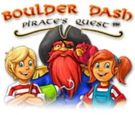 Boulder Dash: Pirate's Quest cover art