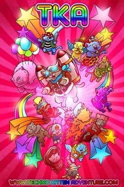 Techno Kitten Adventure cover art