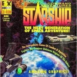 Command Adventures: Starship cover art