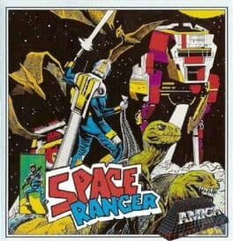 Space Ranger cover art