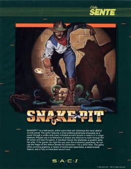 Snake Pit cover art