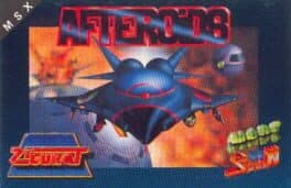 Afteroids cover art