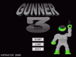 Gunner 3 cover art