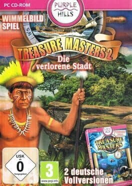 Treasure Masters, Inc.: The Lost City cover art