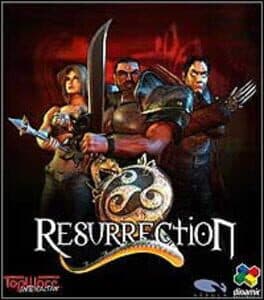 Resurrection: The Return of the Black Dragon cover art