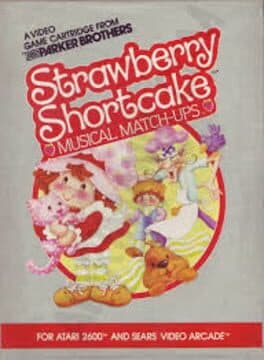 Strawberry Shortcake: Musical Match-ups cover art