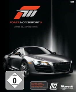 Forza Motorsport 3: Limited Collector's Edition cover art