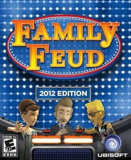 Family Feud: 2012 Edition cover art