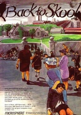 Back to Skool cover art