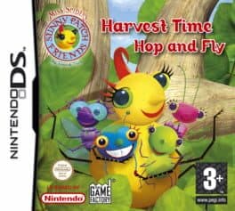 Miss Spider: Harvest Time - Hop and Fly cover art