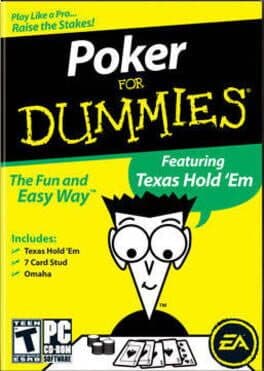 Poker for Dummies cover art