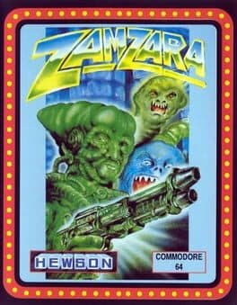 Zamzara cover art
