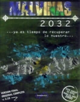 Malvinas 2032 cover art