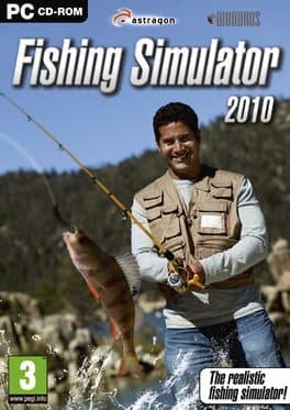 Fishing Simulator 2010 cover art