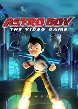 Astro Boy: The Video Game cover art