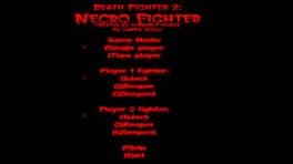 Death Fighter 2: Necro Fighter cover art
