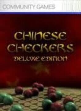 Chinese Checkers Deluxe cover art