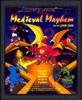 Medieval Mayhem cover art