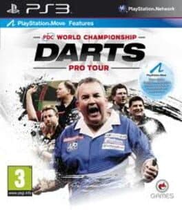PDC World Championship Darts Pro Tour cover art