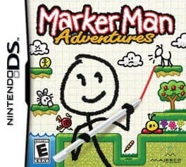 Marker Man Adventures cover art