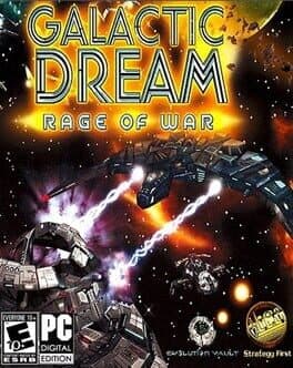 Galactic Dream: Rage of War cover art