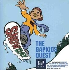 Snow Day: The GapKids Quest cover art