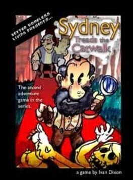 Sydney Treads the Catwalk cover art