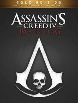 Assassin's Creed IV: Black Flag - Gold Edition cover art