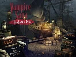 Vampire Saga: Pandoras Box cover art