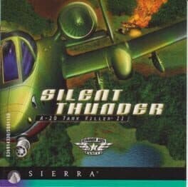 Silent Thunder: A-10 Tank Killer II cover art