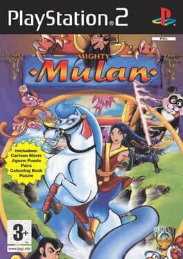 Mighty Mulan cover art