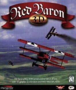 Red Baron 3D cover art
